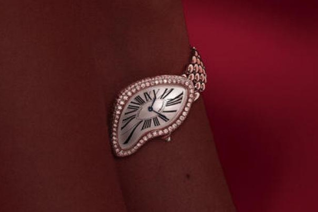 Cartier reinterprets its Crash watch first released in 1996.