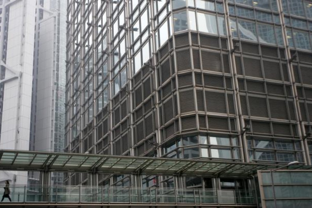 Surging rents are forcing firms out of the city's most expensive towers as competition for prime space heats up. Photo: Bloomberg