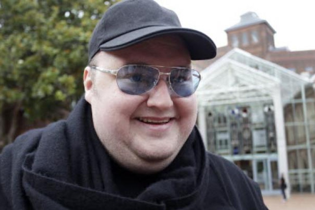 Megaupload founder Kim Dotcom. Photo: Reuters