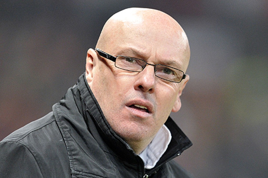 Brian McDermott took over as Reading’s caretaker manager in 2009. Photo: AP