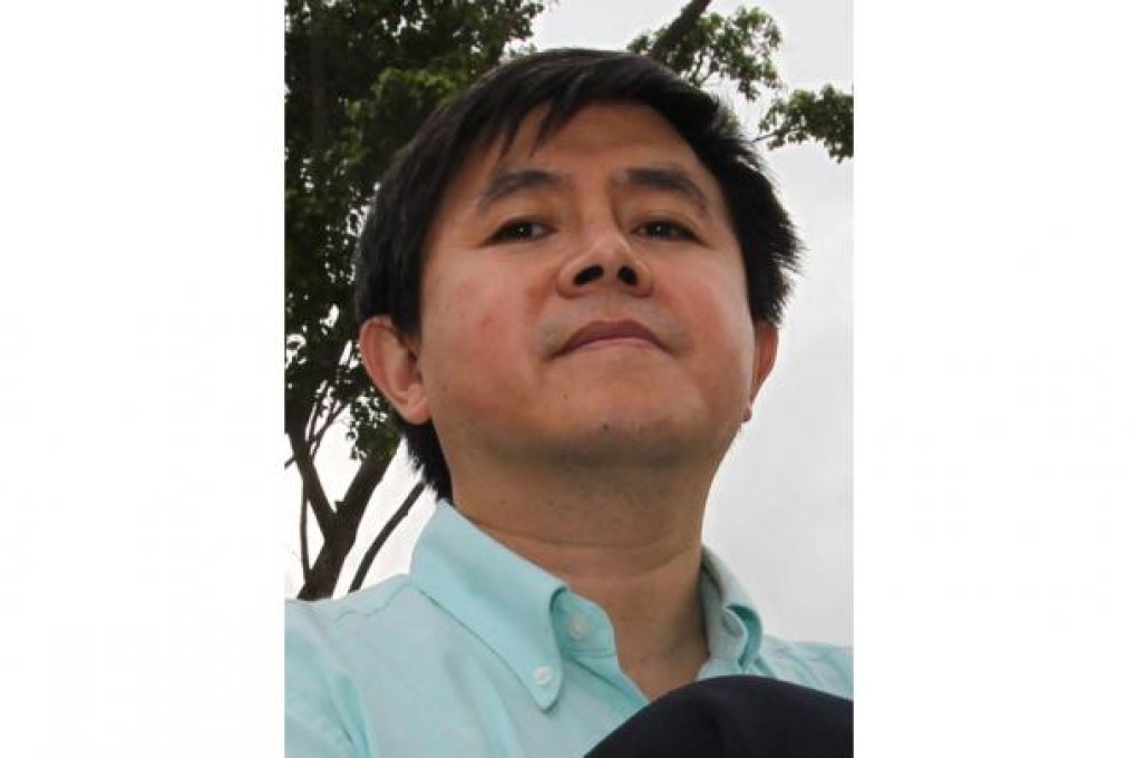 Wan Yanhai, Aizhixing Institute's founder. Photo: May Tse