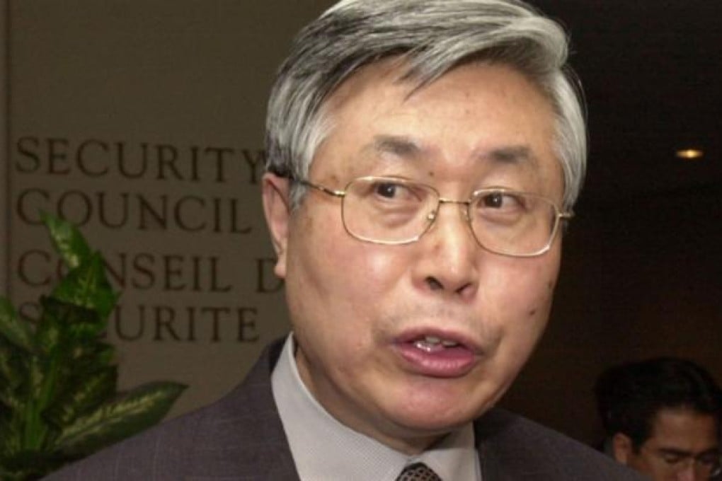 Wang Yingfan. Photo: AP