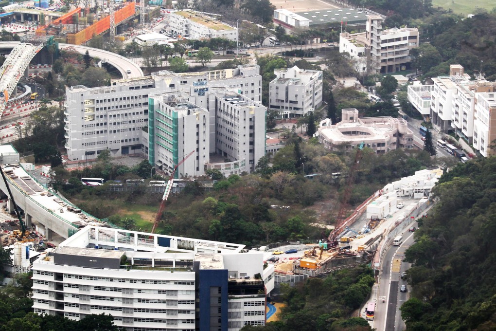 A consortium of Parkway Pantai and NWS will build a private hospital, due to open in 2017, at this Wong Chuk Hang site. Photo: Dickson Lee