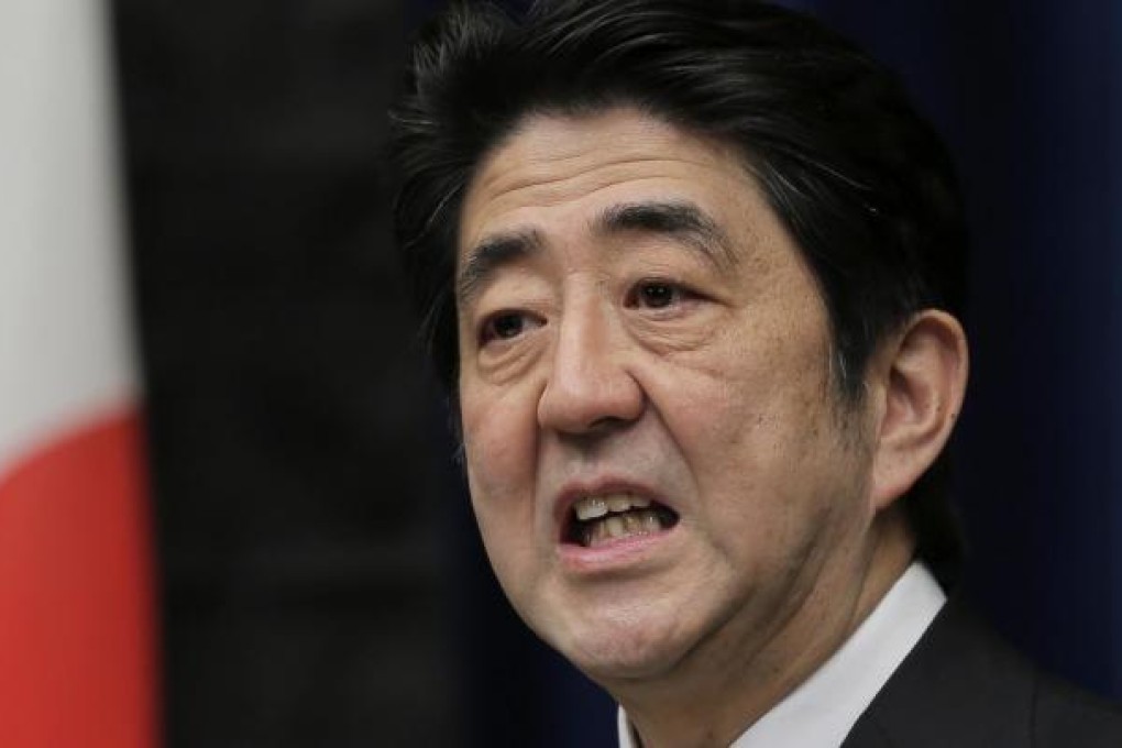Testing times for Shinzo Abe