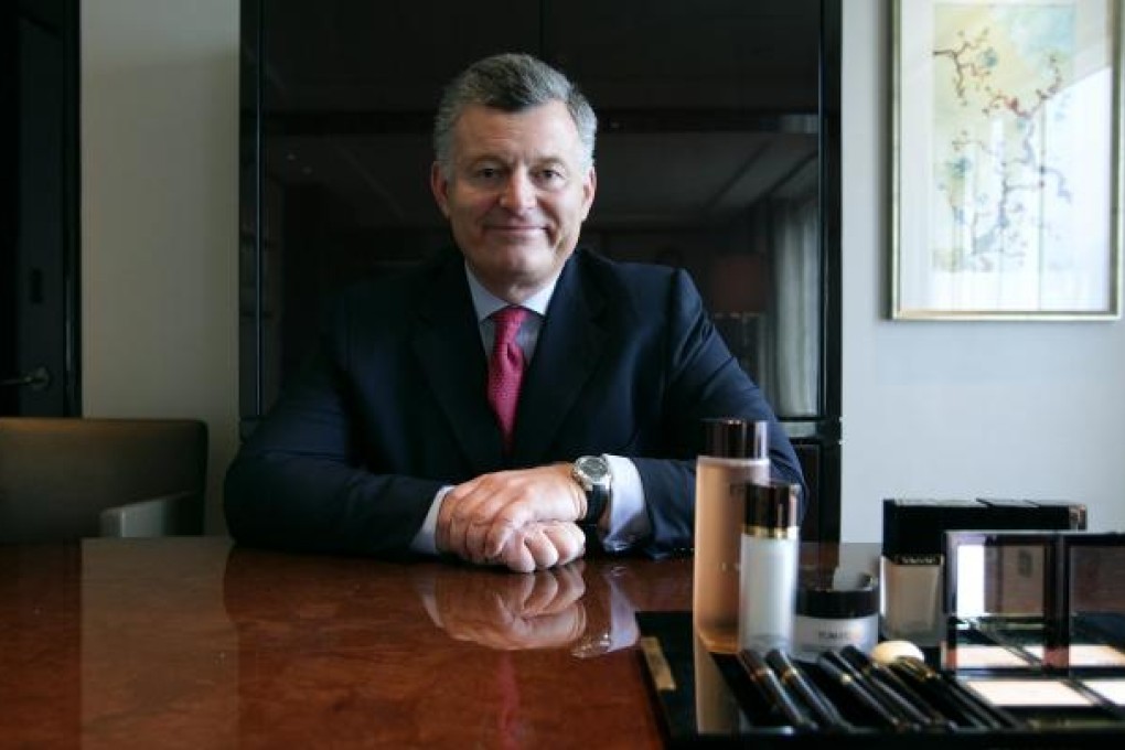 William Lauder, the chairman of Estee Lauder, says Hong Kong and mainland China are very important markets to the cosmetics company. Photo: Jonathan Wong