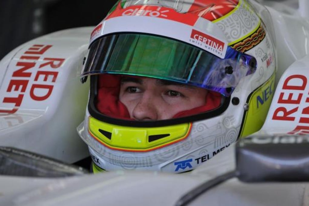 Sergio Perez is a question mark for McLaren this year. Photo: AFP