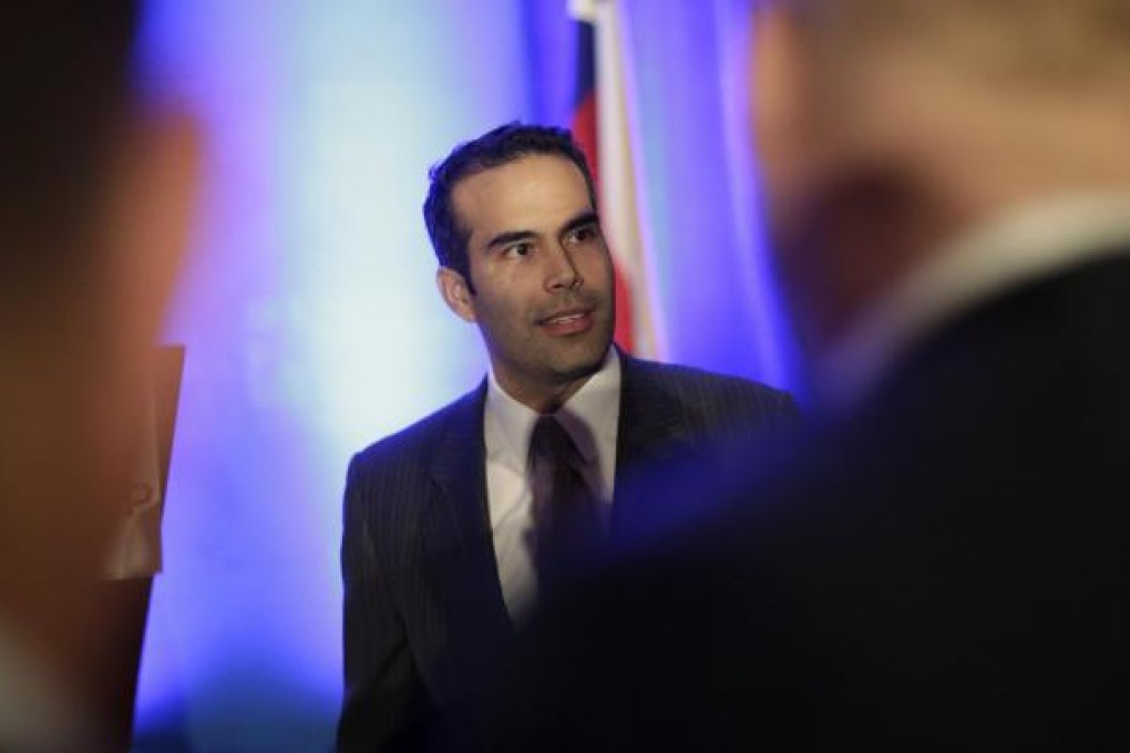 George P. Bush. Photo: AP