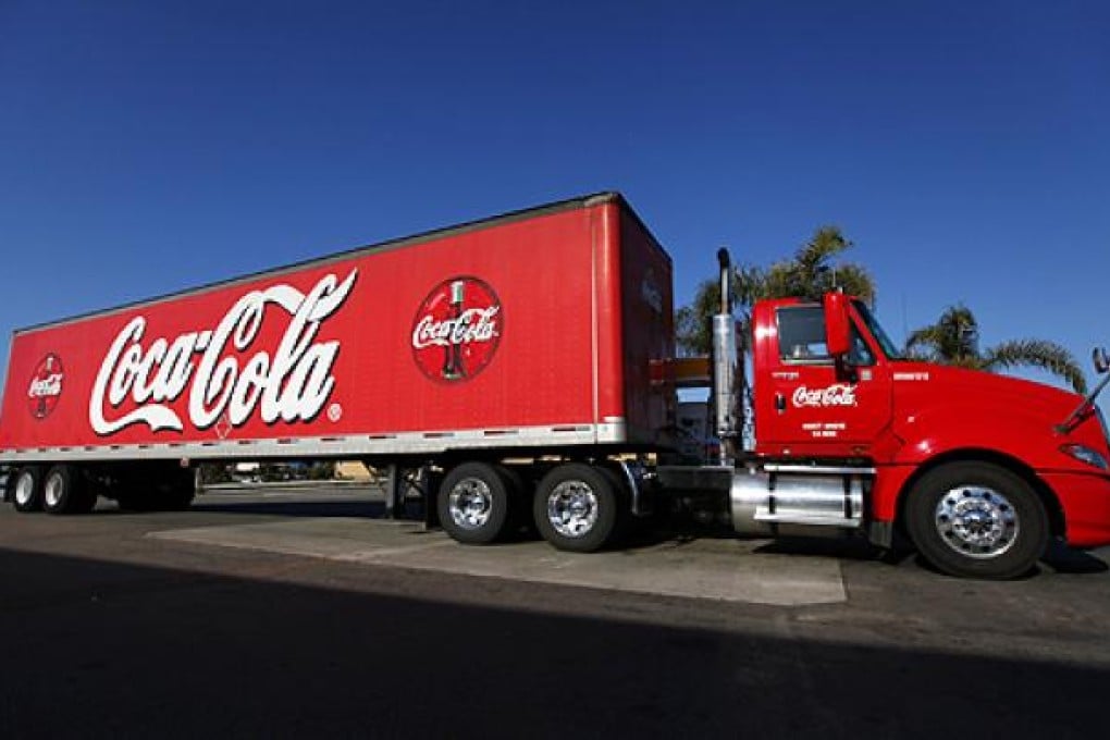 Coca-Cola is co-operating with Chinese authorities on allegations that it illegally mapped part of a southwestern province. Photo: Reuters