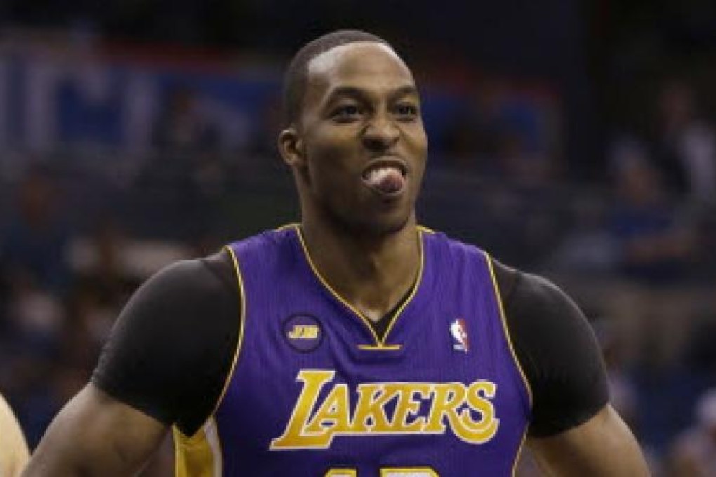 Los Angeles Lakers' Dwight Howard