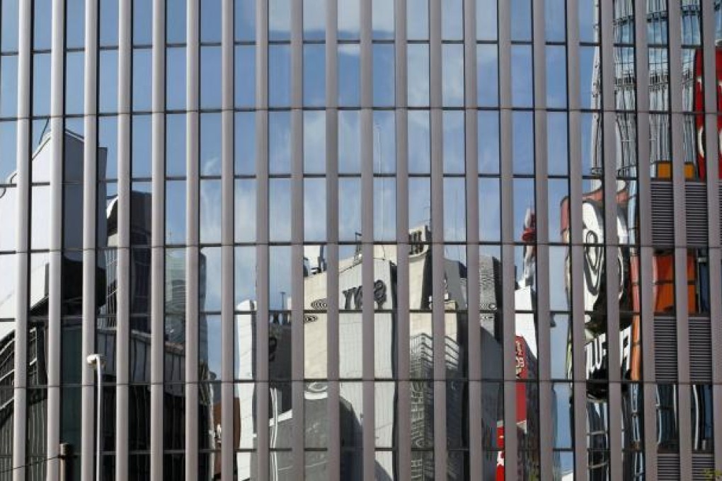 Tokyo's office market is showing signs of recovery after a two-decade decline. Photo: Reuters