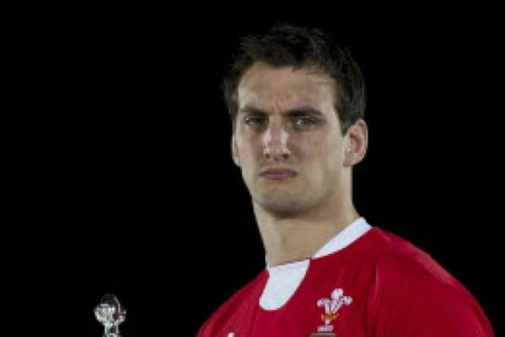 Wales captain Sam Warburton. Photo: AFP