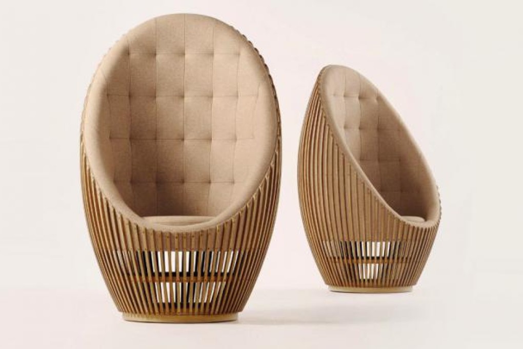 Motley Tall Baton chair