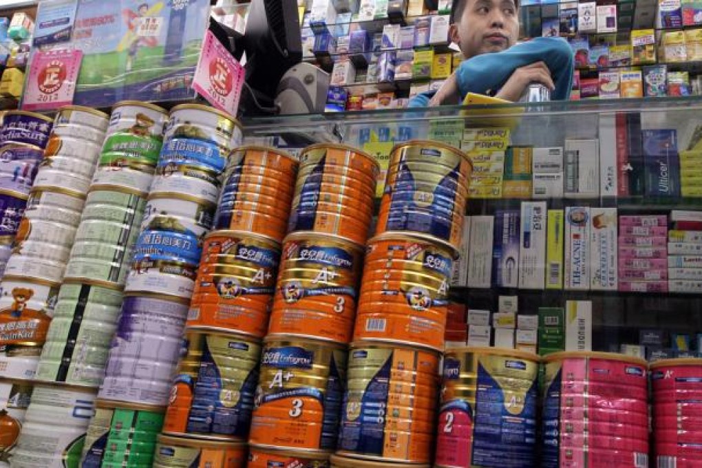 No need to restrict sales of formula. Photo: Edward Wong