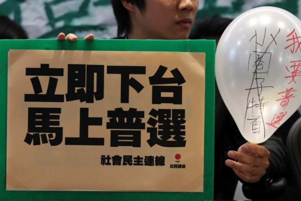 Hysteria will not hasten democracy