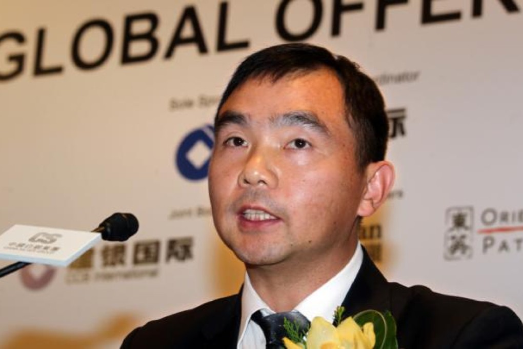 Chen Wantian, Chief Executive Officer of China Silver Group.