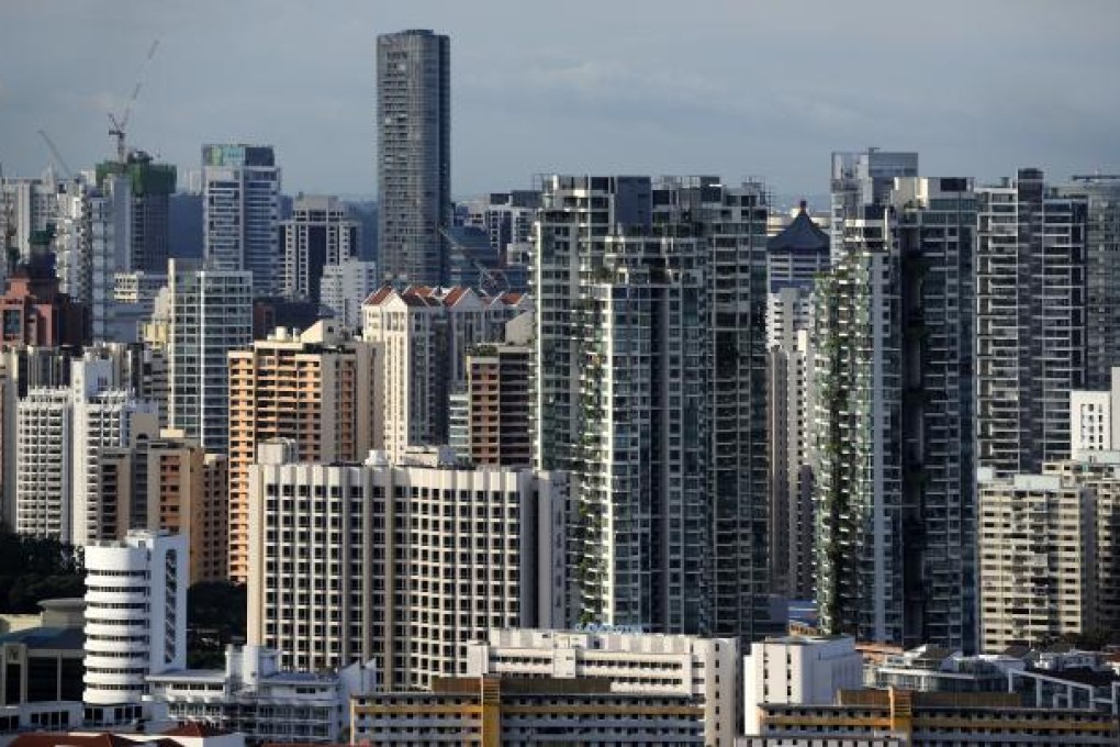 Singapore is worried about a property bubble developing and has introduced tough cooling measures to deter speculators. Photo: Bloomberg