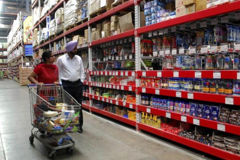 When India debated allowing foreign firms to open supermarkets, protesters shouted: 'This is the return of the East India Company!'