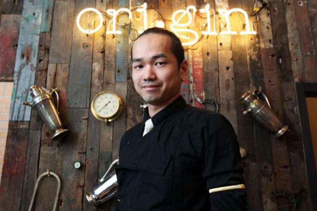 Antonio Lai at Origin. Photo: May Tse