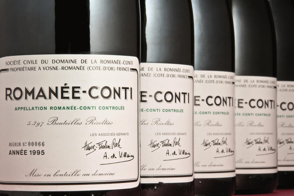 Henry Tang's six 1995 magnums may fetch up to HK$1 million.