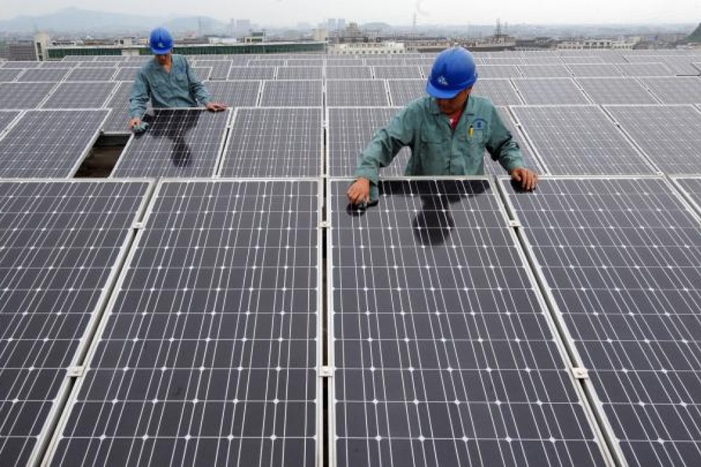 Beijing wants the solar industry to reduce manufacturing capacity.