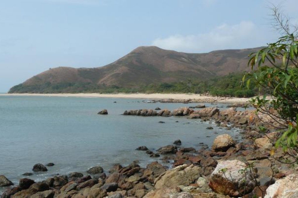The southwestern tip of Lantau island. Photos: Conservancy Association; SCMP