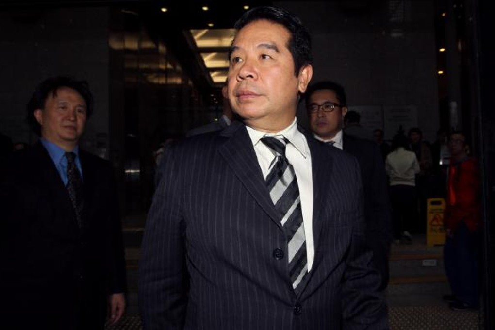 Prosecutors say Birmingham City owner Carson Yeung is just trying to delay his money laundering trial. Photo: Dickson Lee