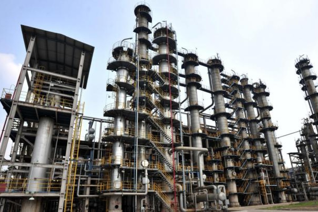 Sinopec is betting on continuing demand for Persian Gulf oil.