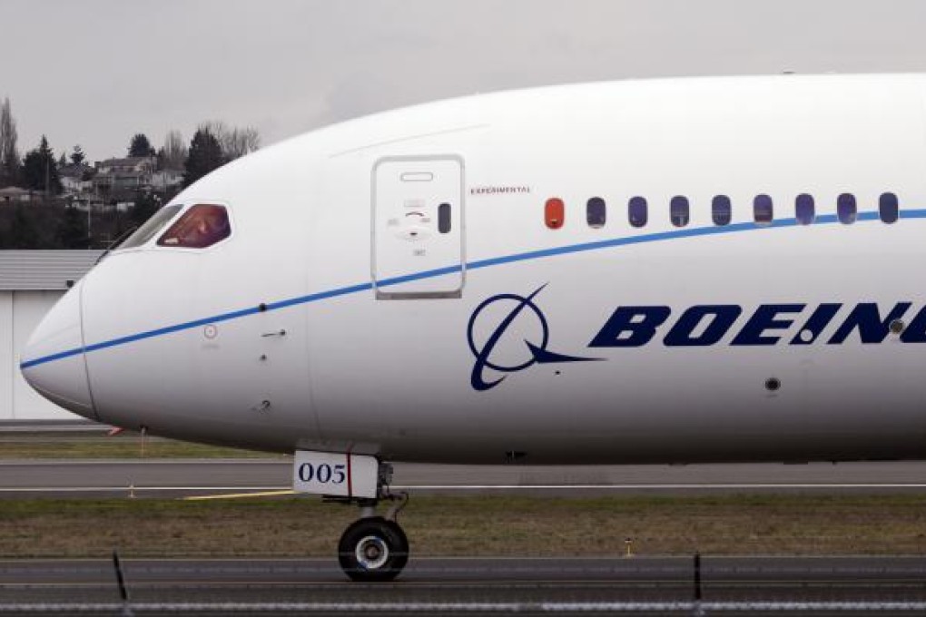 Analysts are already cautiously upgrading Boeing’s rating, predicting the company isn’t far from solving the problems that forced the grounding of its high-tech 787 Dreamliner. Photo: AP