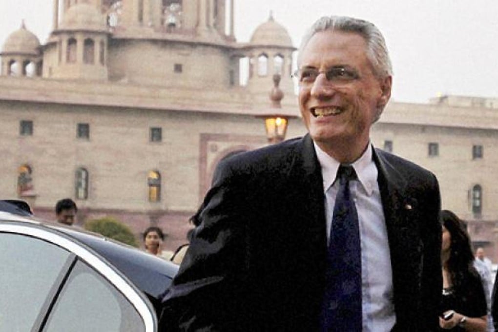 Italian Ambassador Daniele Mancini. Photo: AP