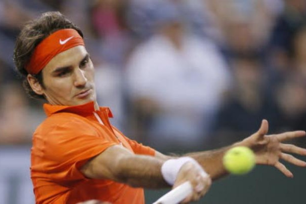 Roger Federer. Photo: Reuters