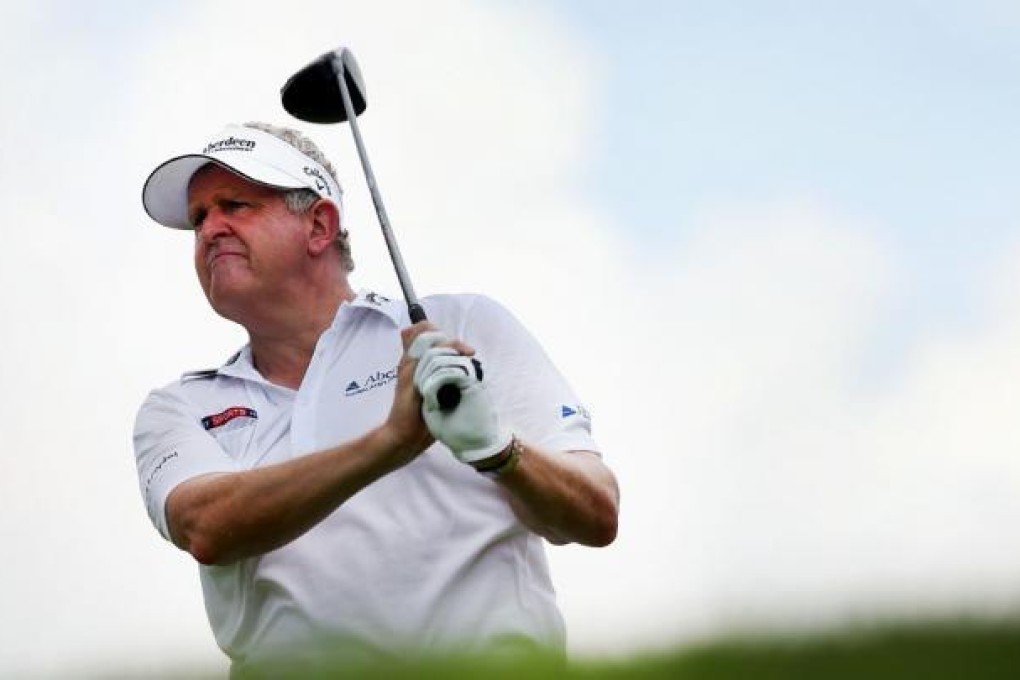 Colin Montgomerie. Photo: AP