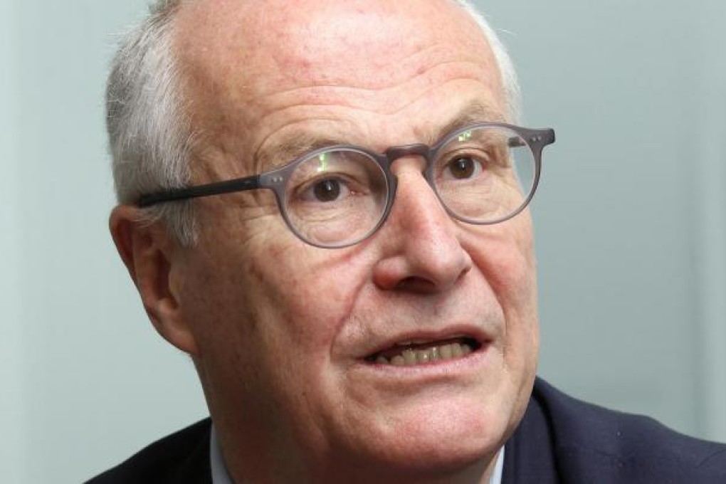 Michael Lynch's optimism is justified. Photo: Edward Wong