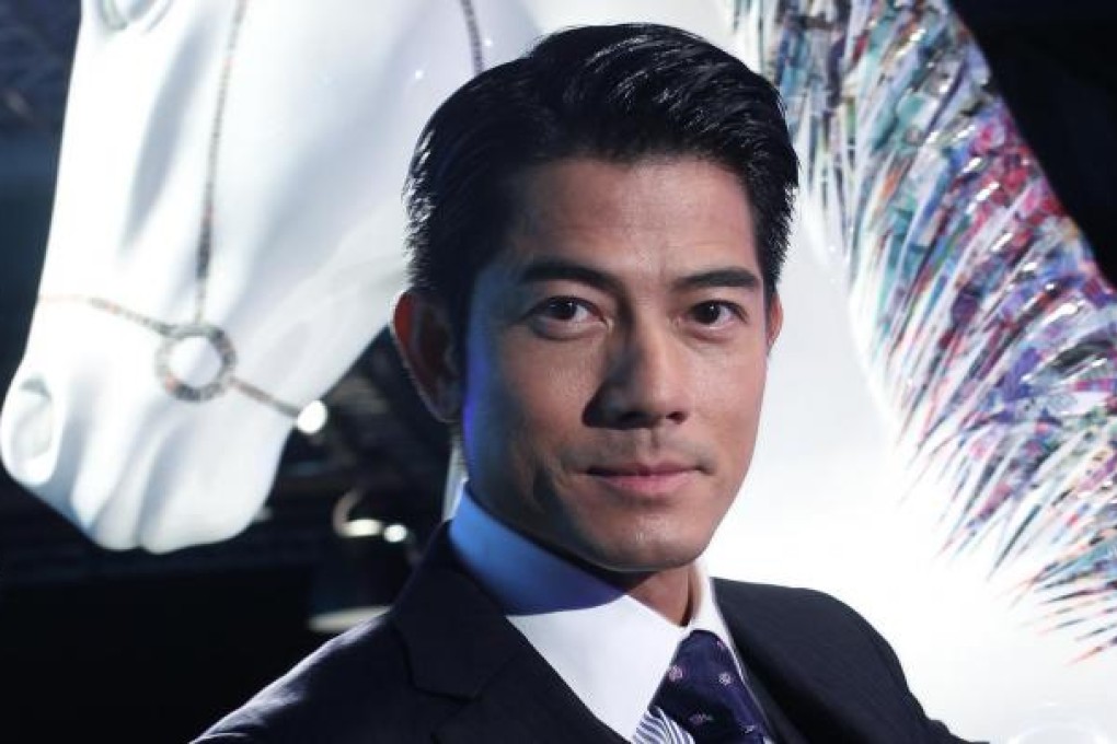 Aaron Kwok's ambassador role for watchmaker Longines took him to the Hong Kong Masters showjumping event early this month. Photo: K.Y. Cheng