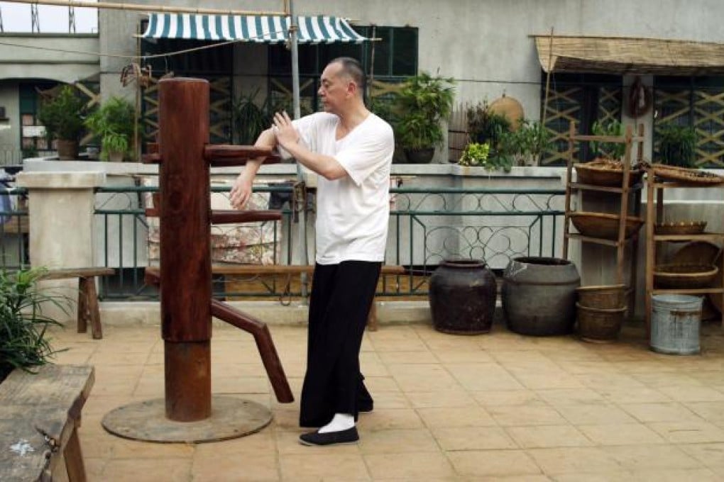 Anthony Wong Chau-sang in Ip Man: The Final Fight.