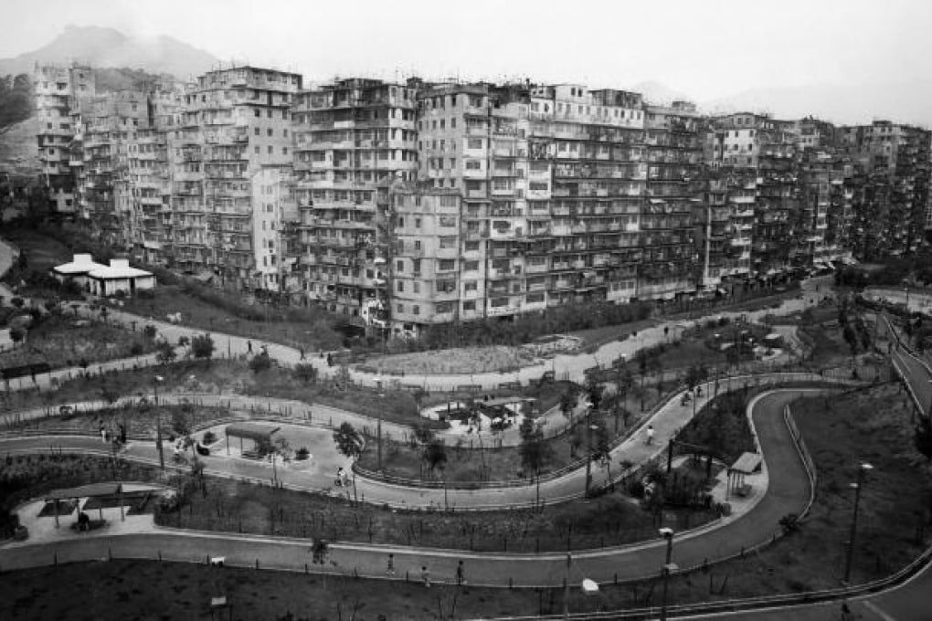 Kowloon Walled City in 1990. Photo: SCMP