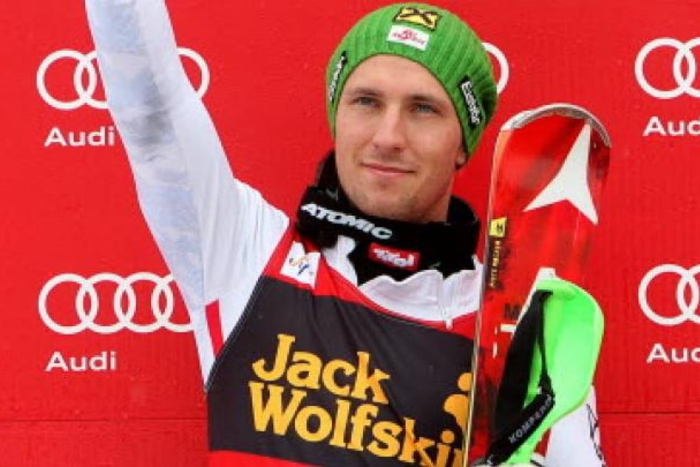 Marcel Hirscher of Austria. Photo: EPA