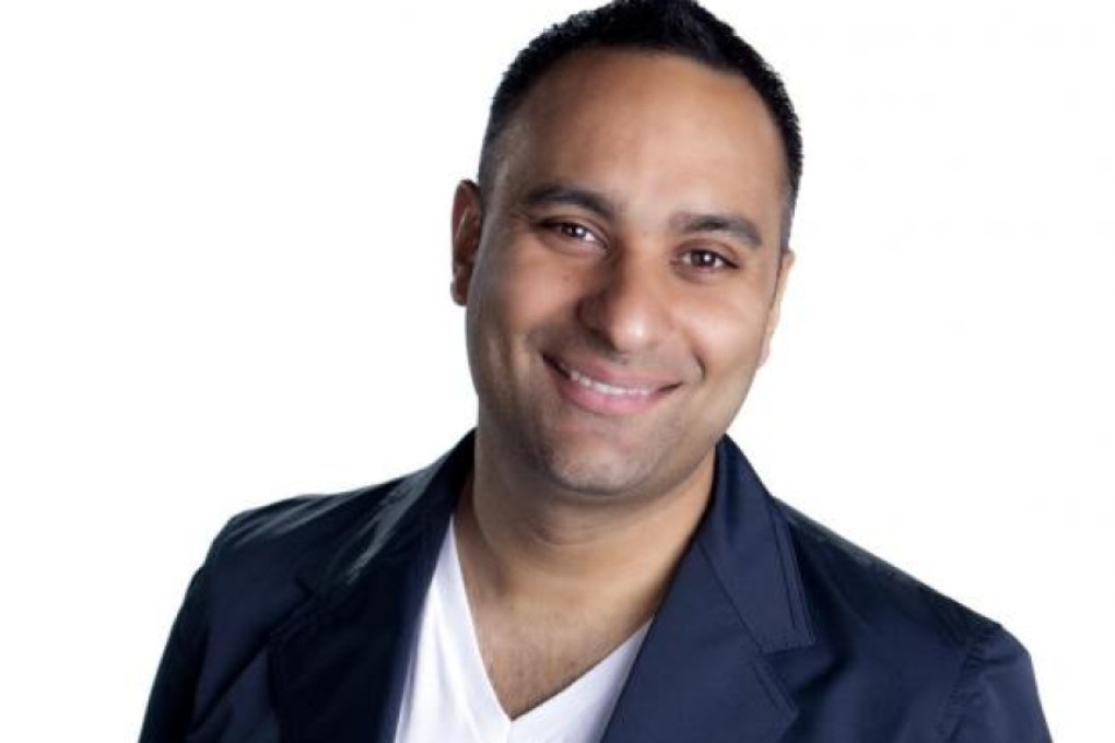 Comedian Russell Peters.