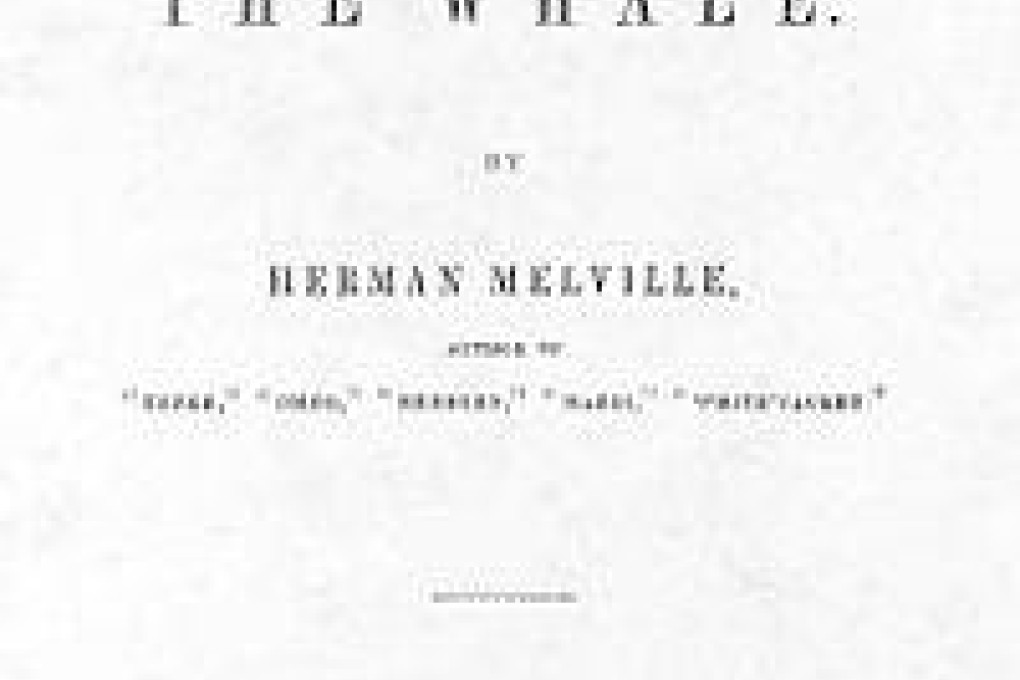 Rewind, book: 'Moby Dick' by Herman Melville