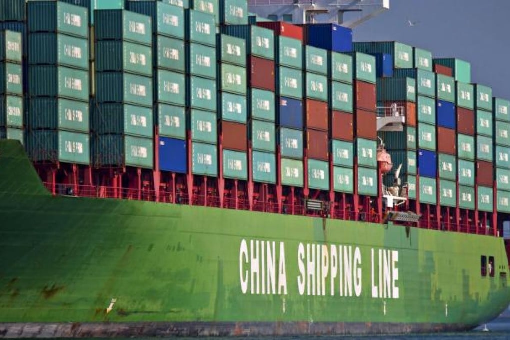 China Shipping Terminal Development also has holdings in terminals in Los Angeles, Seattle and Egypt. Photo: Bloomberg