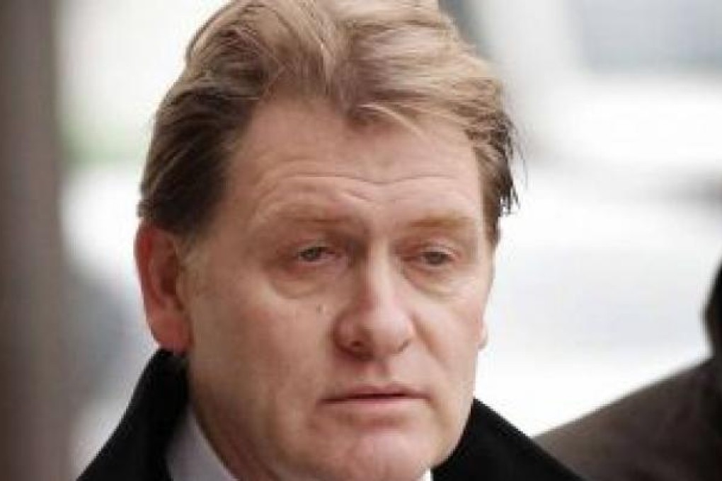 British MP Eric Joyce. Photo: AFP