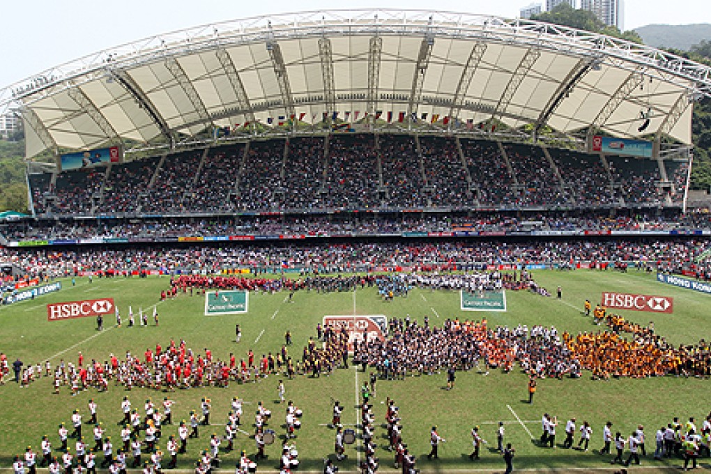 The Hong Kong Sevens scores highly with fans in comparison with the World Cup or Olympics. Photo: Nora Tam