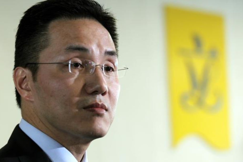 Roy Tang Yun-kwong. Photo: Dickson Lee