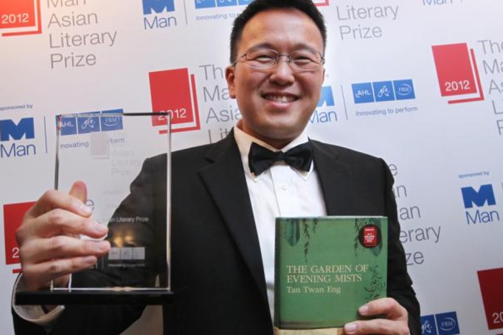 Tan Twan Eng was recognised for The Garden of Evening Mists.