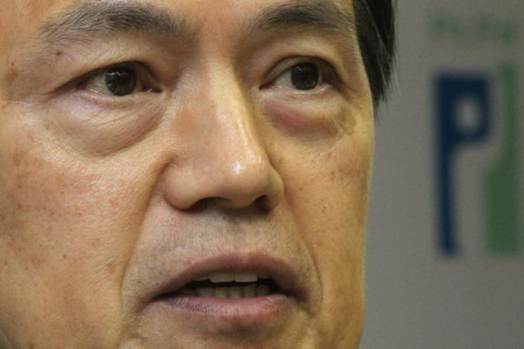 Allan Chiang, privacy commissioner for personal data