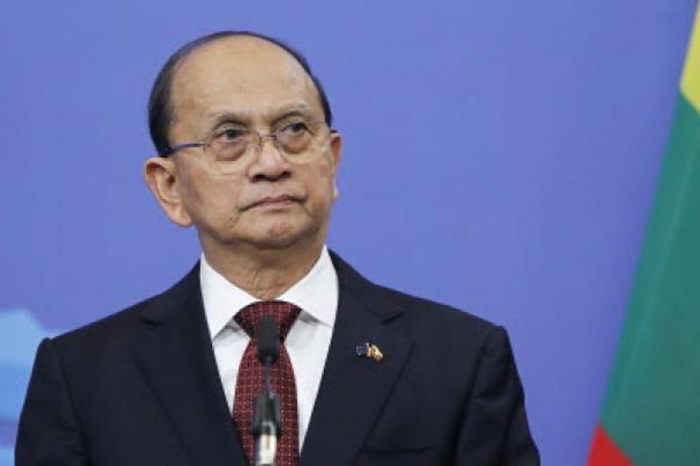 Myanmar President U Thein Sein. Photo: Xinhua