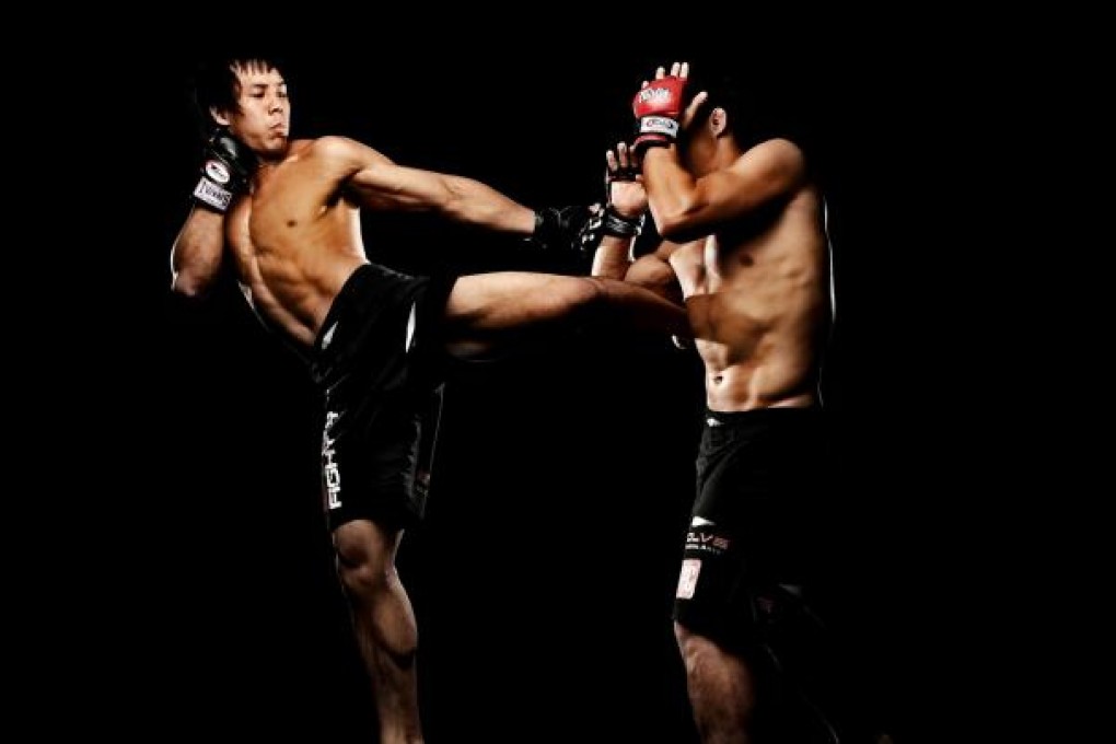 Eddie Ng is a rising star on the mixed martial arts scene.