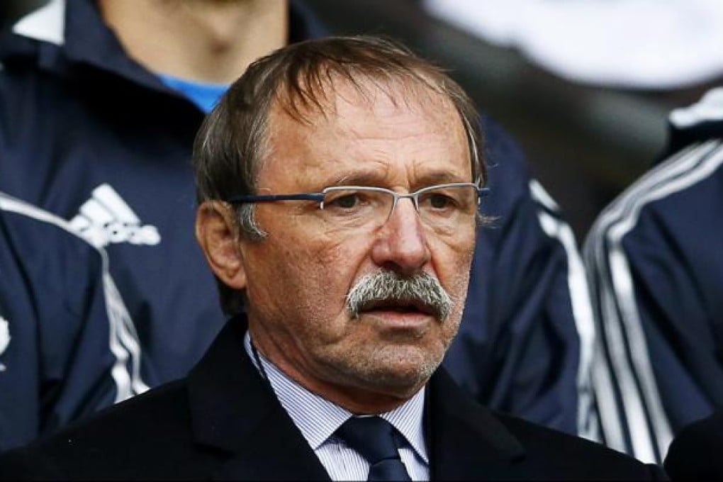 Italy's head coach Jacques Brunel. Photo: EPA