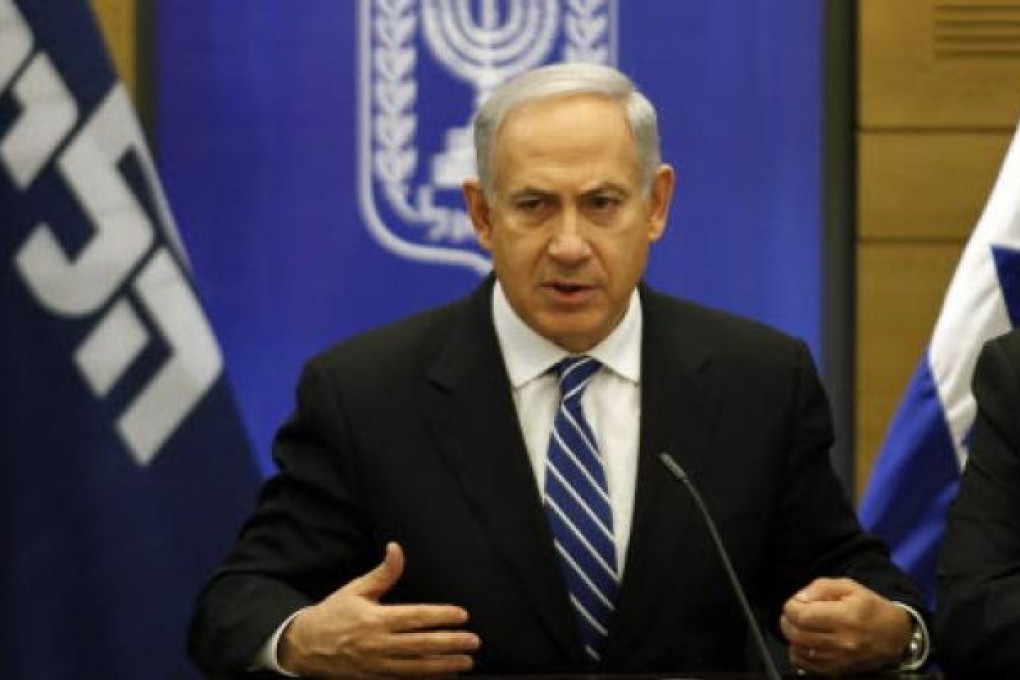 Israeli Prime Minister Benjamin Netanyahu
