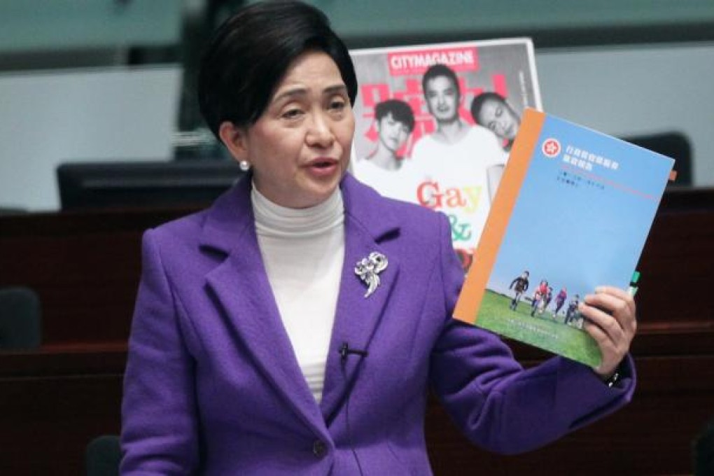 Emily Lau Wai-hing. Photo: K.Y. Cheng