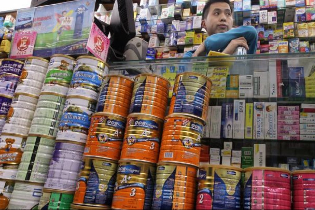 Baby milk marketing ban a blunt weapon that will hurt Hong Kong. Photo: Edward Wong